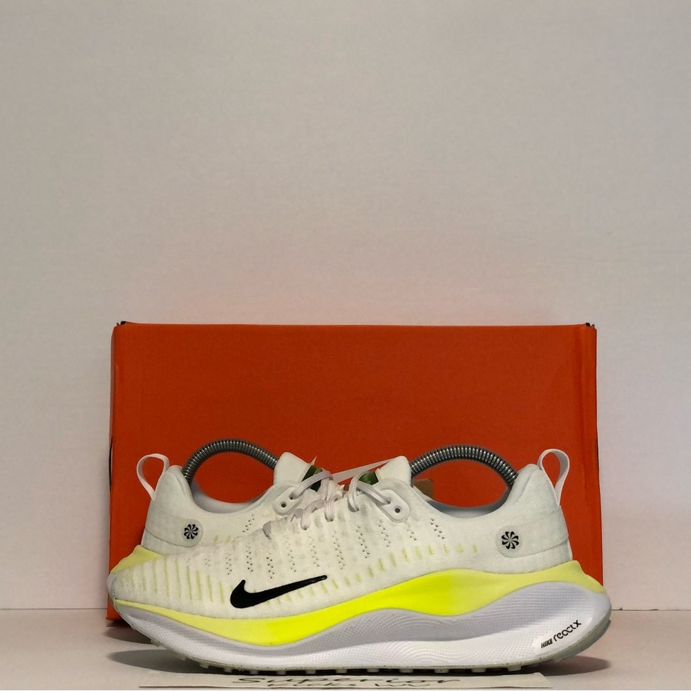 Nike ReactX Infinity Run 4 “White/Black-Light Lemon Twist”